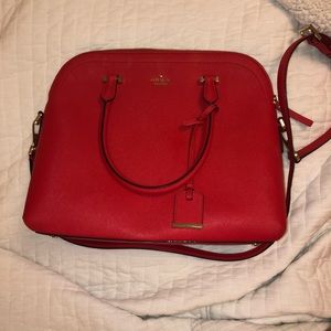 Red Kate Spade Purse